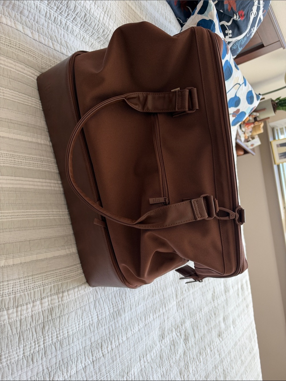 BEIS weekender maple